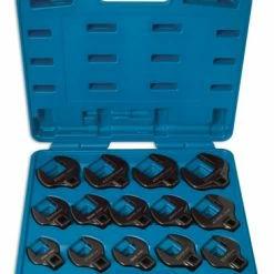 Laser 4713 1/2" Drive 14 Piece Crowfoot Wrench Set 27-50mm
