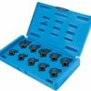Laser 4757 3/8" Drive 10 Piece Crowfoot Wrench Set 10-19mm