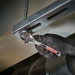 Milwaukee 48227406 Adjustable Wrench 6" / 150mm -Combination Spanners Outlet Shop 48227406 App 01