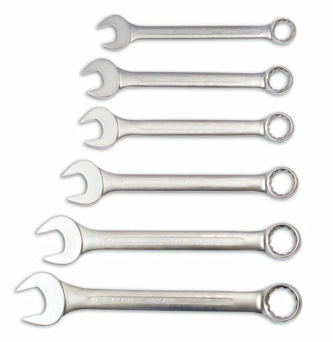 Laser 4887 6 Piece Jumbo Metric Combination Spanner Set 34-50mm 1 Laser 4887 6 Piece Jumbo Metric Combination Spanner Set 34-50mm