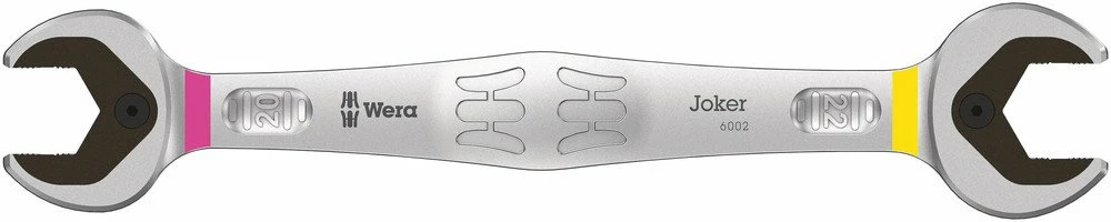 Wera 6002 JOKER 020259 Double Open End Spanner 8x10mm 5 Wera 6002 JOKER 020259 Double Open End Spanner 8x10mm - Image 5
