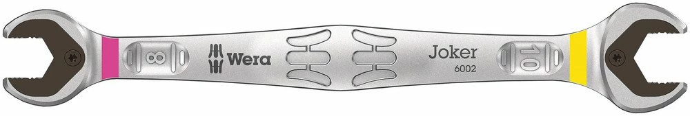 Wera 6002 JOKER 020259 Double Open End Spanner 8x10mm 1 Wera 6002 JOKER 020259 Double Open End Spanner 8x10mm