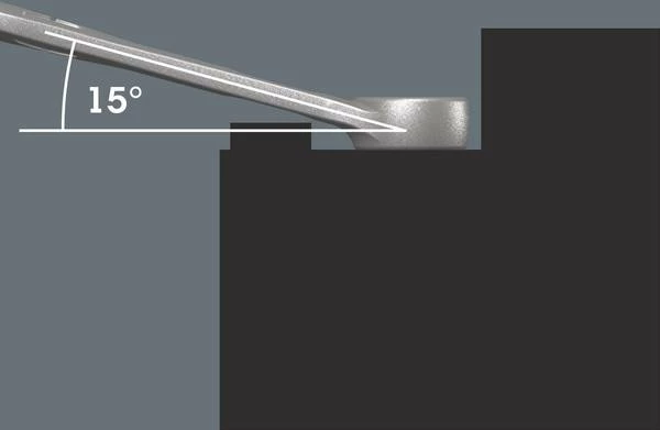 Wera 020201 JOKER 6003 Metric Ring Combination Spanner 10mm 3 Wera 020201 JOKER 6003 Metric Ring Combination Spanner 10mm - Image 3