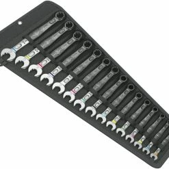 Wera 020302 6003 Joker 15 Set 1 15 Piece Metric Combination Spanner Set 5.5-19mm