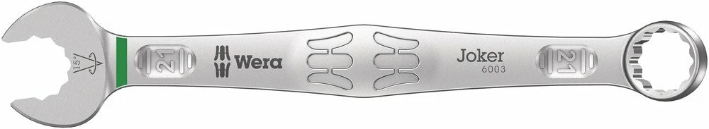 Wera 020501 JOKER 6003 Metric Ring Combination Spanner 21mm 1 Wera 020501 JOKER 6003 Metric Ring Combination Spanner 21mm