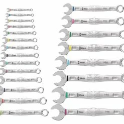 Wera 020232 6003 Joker 22 Set 1 22 Piece Metric Combination Spanner Set 5.5-32mm