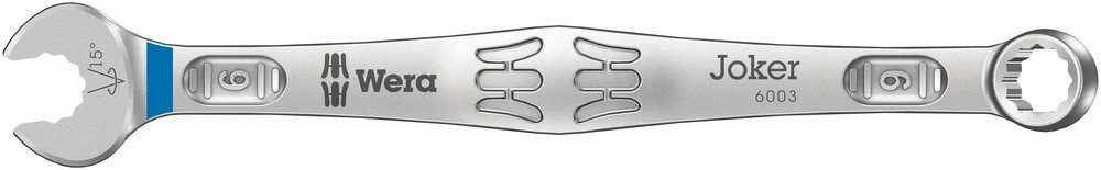 Wera 020198 JOKER 6003 Metric Ring Combination Spanner 6mm 1 Wera 020198 JOKER 6003 Metric Ring Combination Spanner 6mm