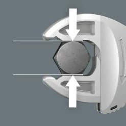 Wera 020099 JOKER 6004 XS Self-Setting Adjustable Spanner 7-10mm -Combination Spanners Outlet Shop 6004 2 1