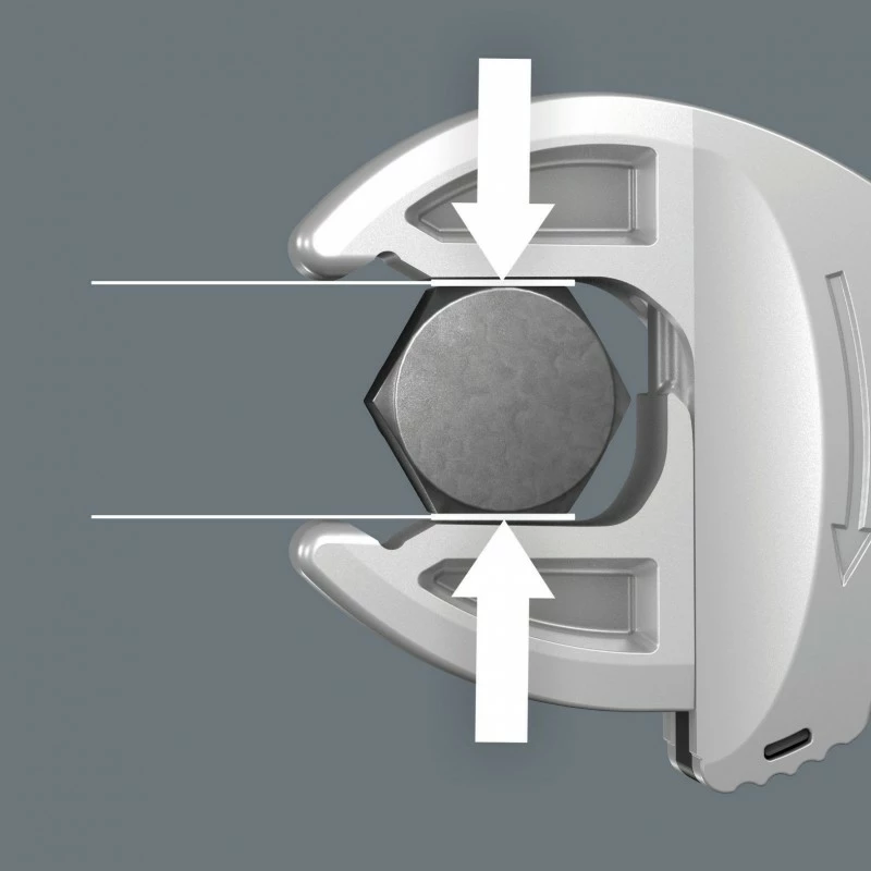 Wera 020103 JOKER 6004 M Self-Setting Adjustable Spanner 13-16mm 5 Wera 020103 JOKER 6004 M Self-Setting Adjustable Spanner 13-16mm - Image 5