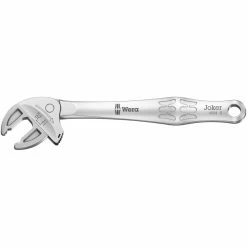 Wera 020100 JOKER 6004 S Self-Setting Adjustable Spanner 10-13mm