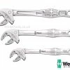 Wera JOKER 6004 3 Piece Self-Setting Adjustable Spanner Set S, L &amp; XXL (10-32mm)