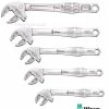 Wera JOKER 6004 5 Piece Self-Setting Adjustable Spanner Set XS, S, M, L &amp; XXL (7-32mm)