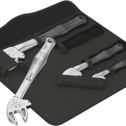 Wera 020110 JOKER 6004 4 Set 1 Self-Setting 4 Piece Adjustable Spanner Set XS, S, M &amp; L