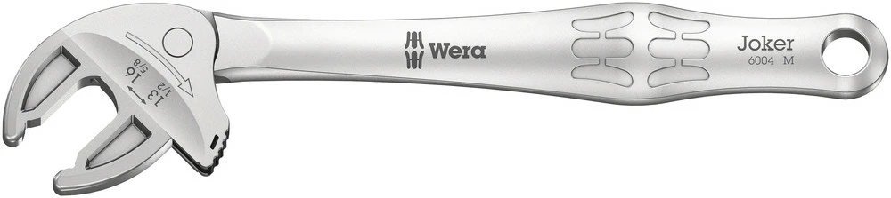 Wera 020103 JOKER 6004 M Self-Setting Adjustable Spanner 13-16mm 1 Wera 020103 JOKER 6004 M Self-Setting Adjustable Spanner 13-16mm