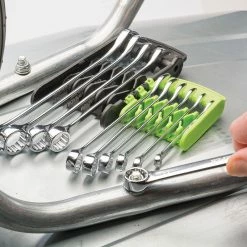 Draper 66092 Hi-Torq 11 Piece Metric Combination Spanner Set 6-19mm -Combination Spanners Outlet Shop 66092 1