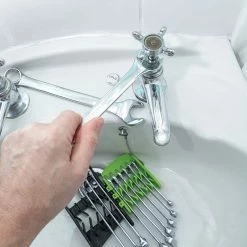 Draper 66092 Hi-Torq 11 Piece Metric Combination Spanner Set 6-19mm -Combination Spanners Outlet Shop 66092 2