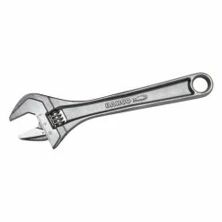 Bahco 80C Series Chrome Plated Adjustable Wrench 4"