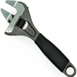 Bahco 9029-T ERGO Extra Thin Jaws Adjustable Wrench 6" Extra Wide Jaw Opening 32mm