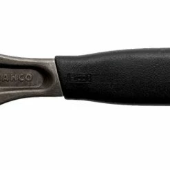 Bahco 9070P Black Finish Comfort Grip Adjustable Wrench With Reversible Jaw 6" 7 Bahco 9070P Black Finish Comfort Grip Adjustable Wrench With Reversible Jaw 6" -Combination Spanners Outlet Shop 90P Series 1 2