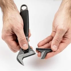 Bahco 9073P Black Finish Comfort Grip Adjustable Wrench With Reversible Jaw 12" 11 Bahco 9073P Black Finish Comfort Grip Adjustable Wrench With Reversible Jaw 12" -Combination Spanners Outlet Shop 90P Series 5 3
