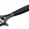 Bahco 9070P Black Finish Comfort Grip Adjustable Wrench With Reversible Jaw 6"