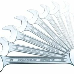 Stahlwille 10A/7 '10A Series' 7 Piece Double Open Ended AF Spanner Set 1/4" - 1,5/16"