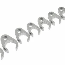 Sealey Tools AK5981 8 Piece 1/2" Drive Metric Crow Foot Spanner Set 20-32mm