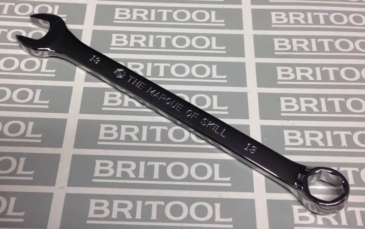 Britool Hallmark CEHM10 Combination Spanner 10mm - Hexagon Ring (6 Point) 1 Britool Hallmark CEHM10 Combination Spanner 10mm - Hexagon Ring (6 Point)