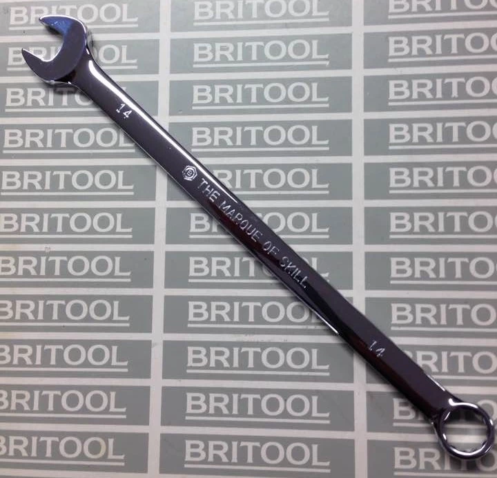 Britool Hallmark CEXM12 Extra Long Combination Spanner 12mm 1 Britool Hallmark CEXM12 Extra Long Combination Spanner 12mm