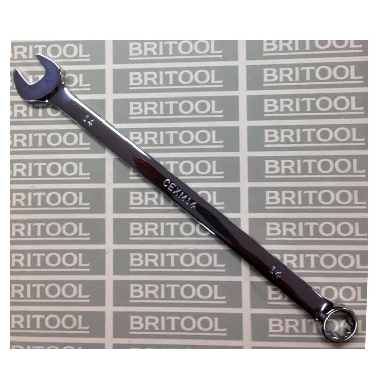 Britool Hallmark CEXM12 Extra Long Combination Spanner 12mm 2 Britool Hallmark CEXM12 Extra Long Combination Spanner 12mm - Image 2