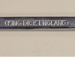 King Dick Tools King Dick CSA212 Imperial Combination Spanner Wrench 3/8" AF