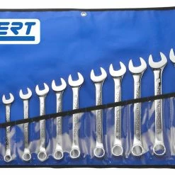 Expert By Facom E110313 18 Piece Metric Combination Spanner Set In Tool Roll 6-24mm 5 Expert By Facom E110313 18 Piece Metric Combination Spanner Set In Tool Roll 6-24mm -Combination Spanners Outlet Shop E1103131