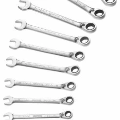 Expert By Facom E111106 12 Piece Metric Ratcheting Combination Spanner Wrench Set 8-19mm -Combination Spanners Outlet Shop E111106 OUT