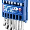 Britool Expert Expert By Facom E111137 12 Piece Metric Flat Ratcheting Combination Spanner Set 8-19mm