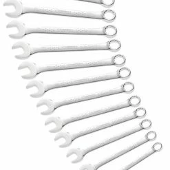 Expert By Facom E113242 12 Piece Imperial Combination Spanner Wrench Set 1/4''-15/16'' AF