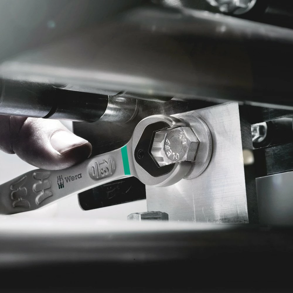 Wera 6002 JOKER 020259 Double Open End Spanner 8x10mm 6 Wera 6002 JOKER 020259 Double Open End Spanner 8x10mm - Image 6