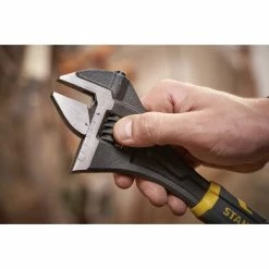 Stanley FMHT13126-0 FatMax Adjustable Spanner Wrench 8" / 200mm -Combination Spanners Outlet Shop FMHT13125 0 2 scaled 1