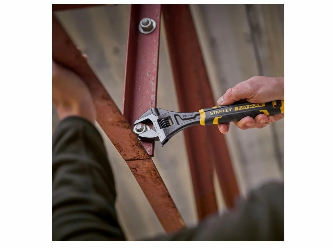 Stanley FMHT13125-0 FatMax Adjustable Spanner Wrench 6" / 150mm 4 Stanley FMHT13125-0 FatMax Adjustable Spanner Wrench 6" / 150mm - Image 4