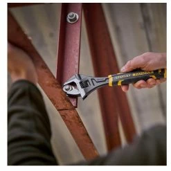 Stanley FMHT13126-0 FatMax Adjustable Spanner Wrench 8" / 200mm -Combination Spanners Outlet Shop FMHT13125 0 3