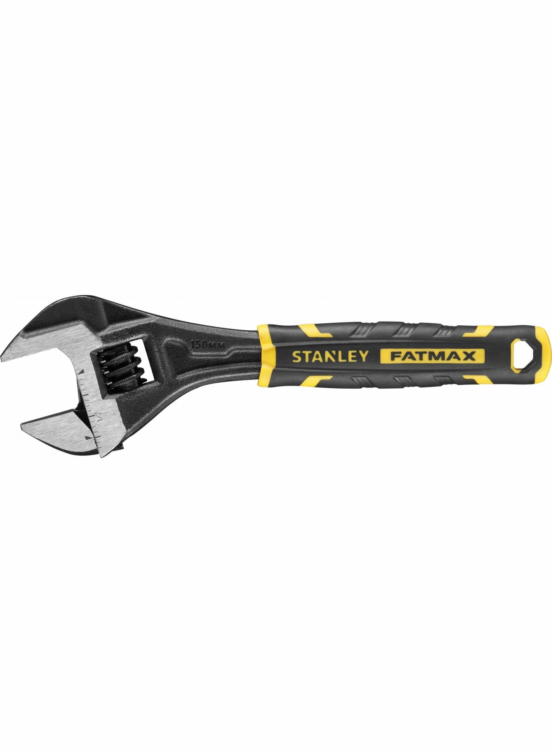 Stanley FMHT13125-0 FatMax Adjustable Spanner Wrench 6" / 150mm 1 Stanley FMHT13125-0 FatMax Adjustable Spanner Wrench 6" / 150mm