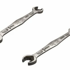 Wera JOKER 2 Piece Double Open End Spanner Set 10x13mm &amp; 17x19mm -Combination Spanners Outlet Shop JOKER OPEN SET