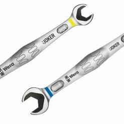 Wera JOKER 2 Piece Double Open End Spanner Set 10x13mm & 17x19mm