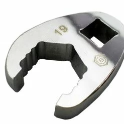 Britool Hallmark MFCFWSET10 3/8" Drive Crow Foot Spanner Set 10-19mm Metric 5 Britool Hallmark MFCFWSET10 3/8" Drive Crow Foot Spanner Set 10-19mm Metric -Combination Spanners Outlet Shop MFCFWSET10 2