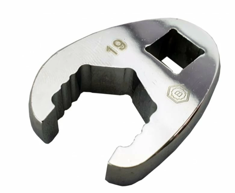 Britool Hallmark MFCFWSET10 3/8" Drive Crow Foot Spanner Set 10-19mm Metric 3 Britool Hallmark MFCFWSET10 3/8" Drive Crow Foot Spanner Set 10-19mm Metric - Image 3