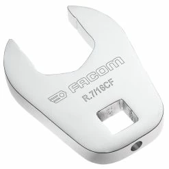 Facom R.1/4CF 1/4" Drive SAE Open End Crowfoot Wrench 1/4" AF