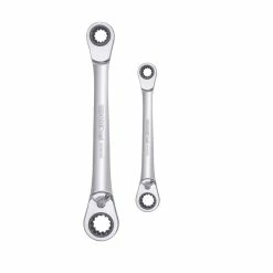 Gedore Red R07501002 63 Sizes In 2 Ratchet Ring Spanner Multi All Drive