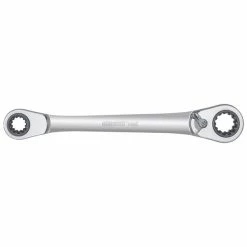 Gedore Red R07501019 4 In 1 Ratchet Spanner Wrench 10, 13, 17 &amp; 19mm