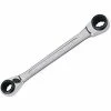 Bahco S4RM-4-7 Reversible 4 In 1 Ratchet Spanner 4,5,6 And 7mm