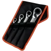 Bahco S4RM/4T 4 Piece Reversible 4-in-1 Ratchet Spanner Set