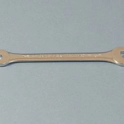 King Dick Tools King Dick SLA610 Imperial Double Open Ended Spanner 5/16" X 3/8" AF